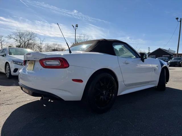 2017 Fiat 124 Spider Lusso