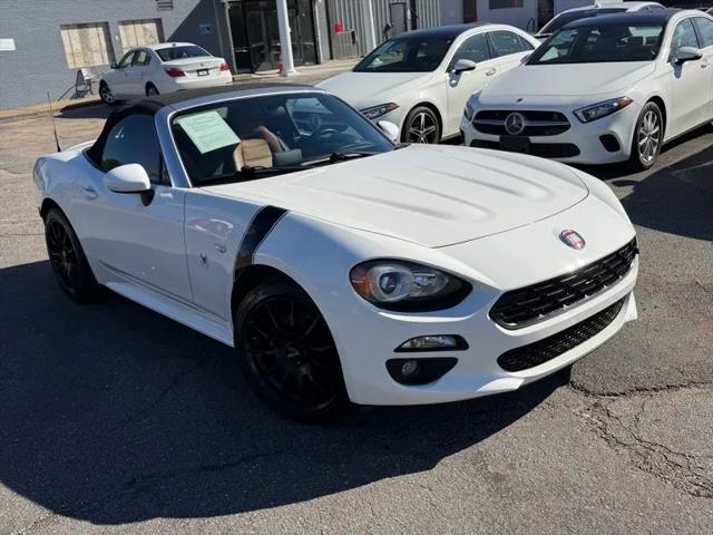 2017 Fiat 124 Spider Lusso