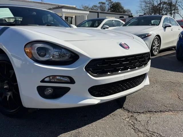 2017 Fiat 124 Spider Lusso