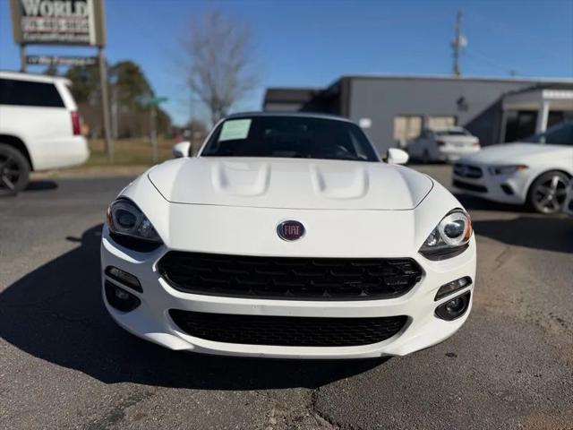 2017 Fiat 124 Spider Lusso