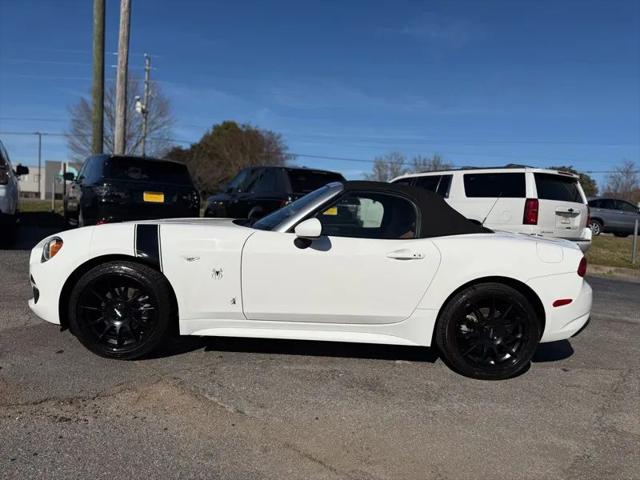 2017 Fiat 124 Spider Lusso
