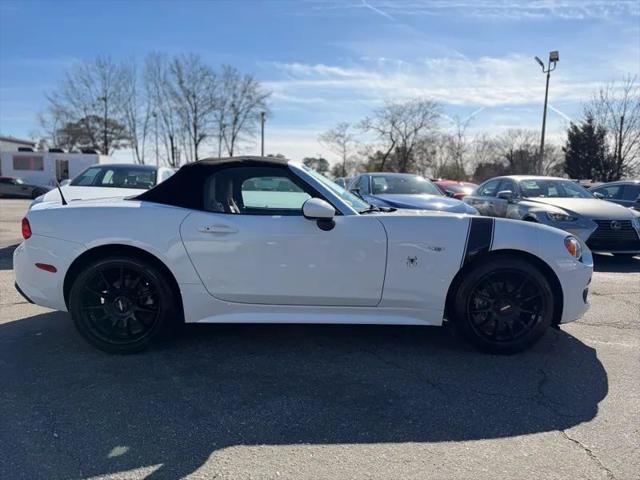 2017 Fiat 124 Spider Lusso