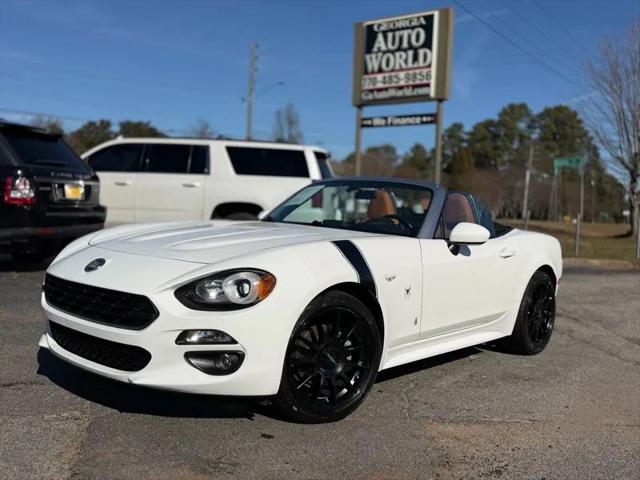 2017 Fiat 124 Spider Lusso