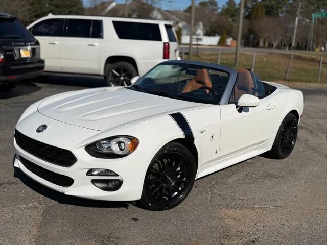 2017 Fiat 124 Spider Lusso