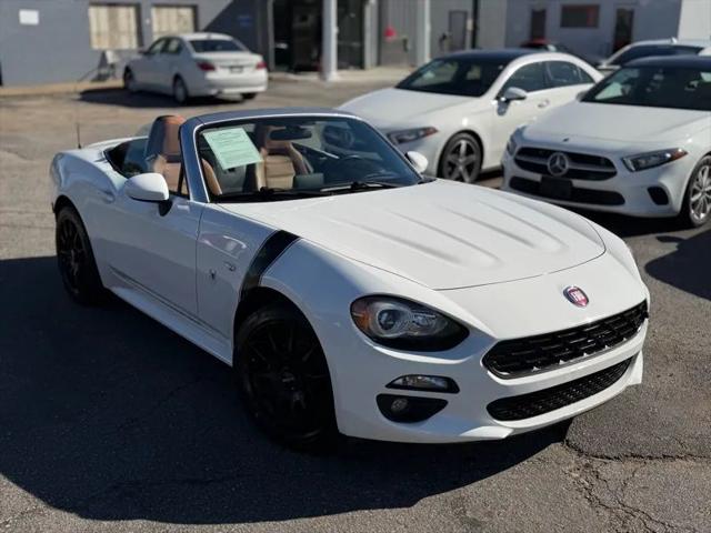 2017 Fiat 124 Spider Lusso