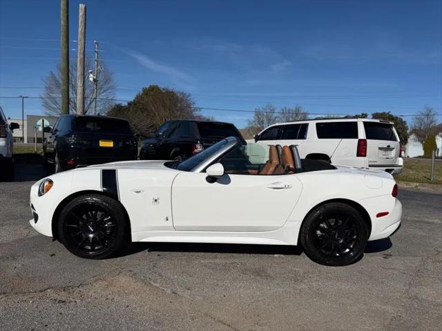 2017 Fiat 124 Spider Lusso