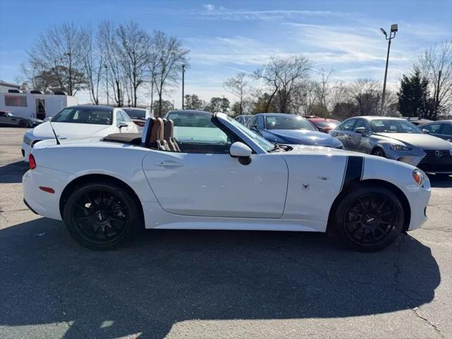 2017 Fiat 124 Spider Lusso