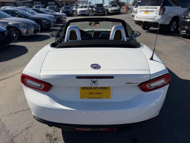 2017 Fiat 124 Spider Lusso