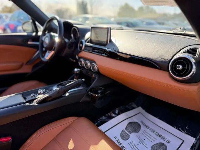 2017 Fiat 124 Spider Lusso