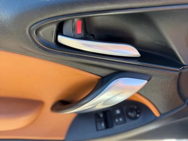 2017 Fiat 124 Spider Lusso
