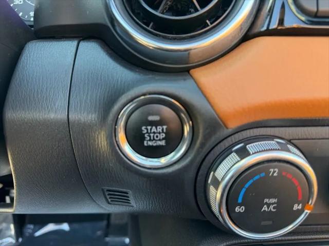 2017 Fiat 124 Spider Lusso