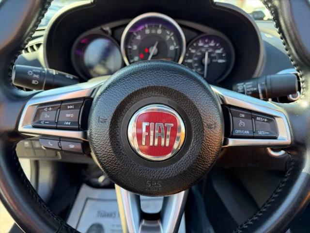 2017 Fiat 124 Spider Lusso