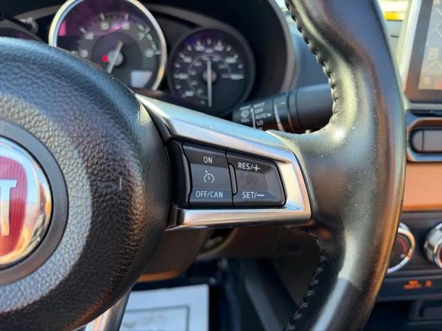 2017 Fiat 124 Spider Lusso