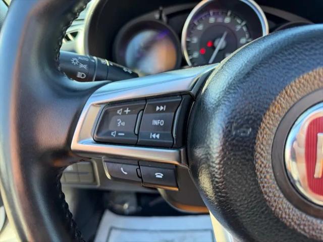 2017 Fiat 124 Spider Lusso