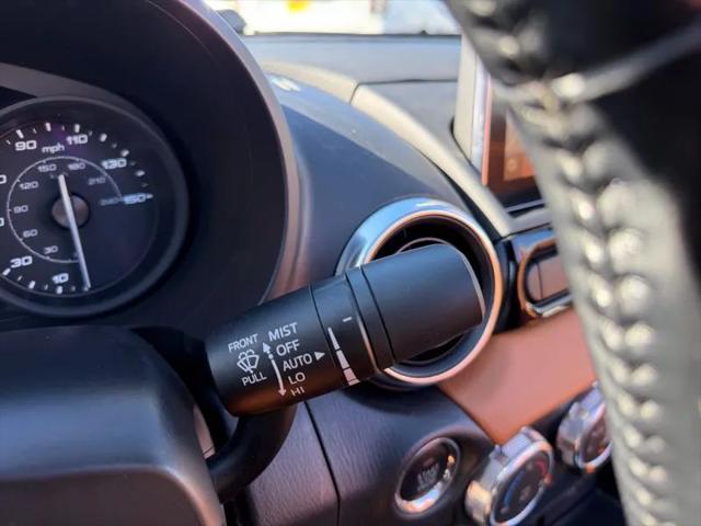 2017 Fiat 124 Spider Lusso