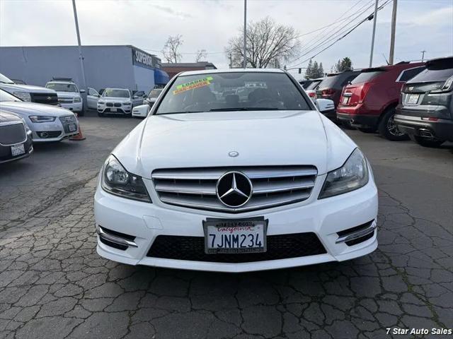 2013 Mercedes-Benz C 250 Sport