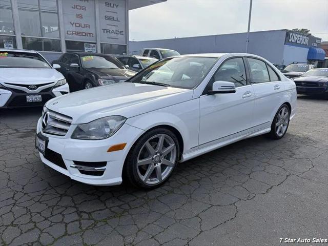 2013 Mercedes-Benz C 250 Sport