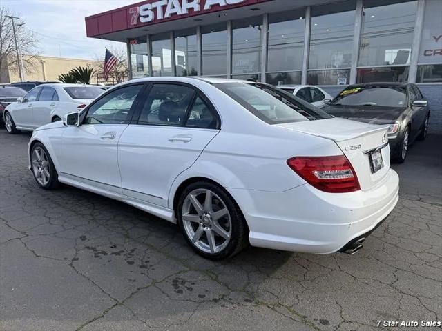 2013 Mercedes-Benz C 250 Sport