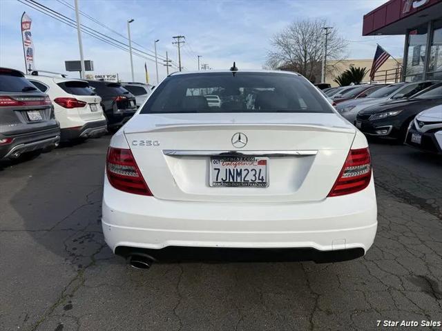 2013 Mercedes-Benz C 250 Sport
