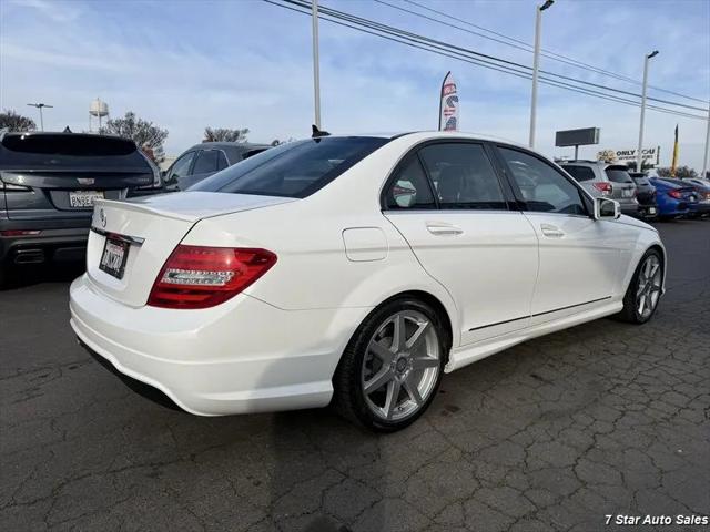 2013 Mercedes-Benz C 250 Sport