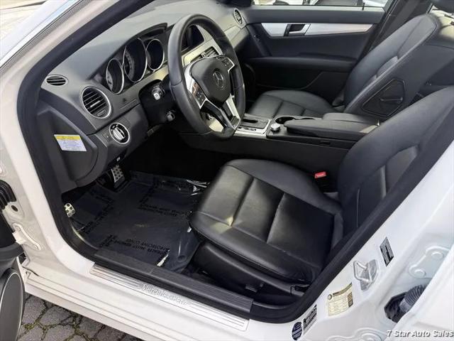 2013 Mercedes-Benz C 250 Sport