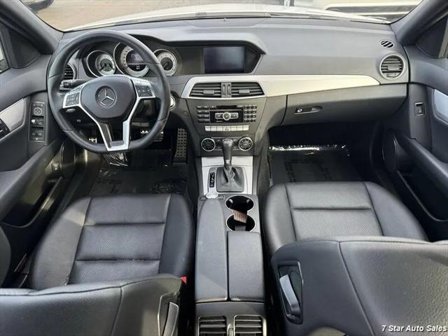2013 Mercedes-Benz C 250 Sport