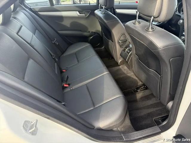 2013 Mercedes-Benz C 250 Sport