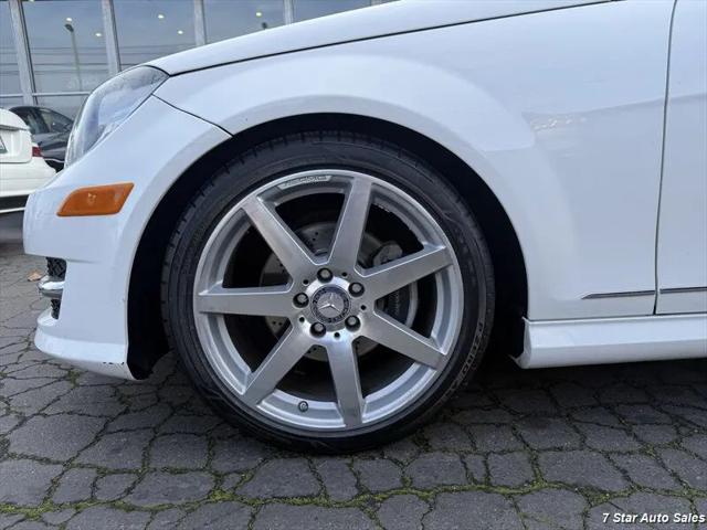 2013 Mercedes-Benz C 250 Sport