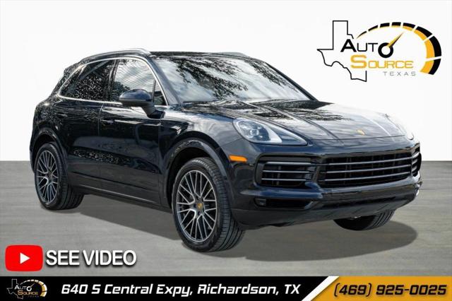 2019 Porsche Cayenne S for sale in Richardson, TX