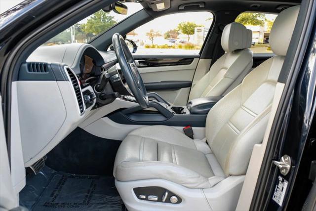 2019 Porsche Cayenne S