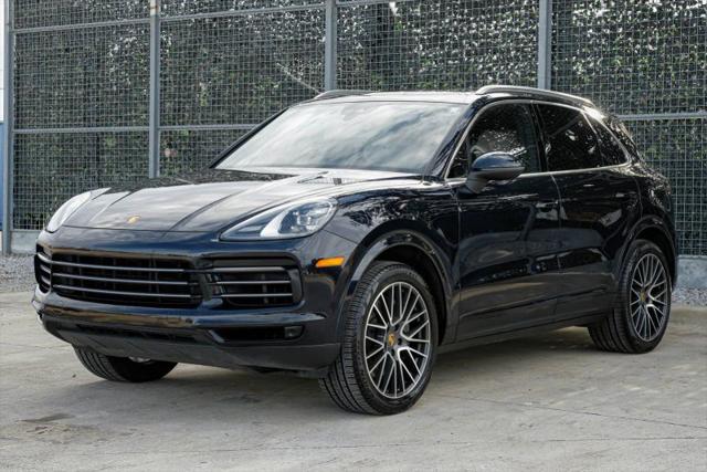2019 Porsche Cayenne S