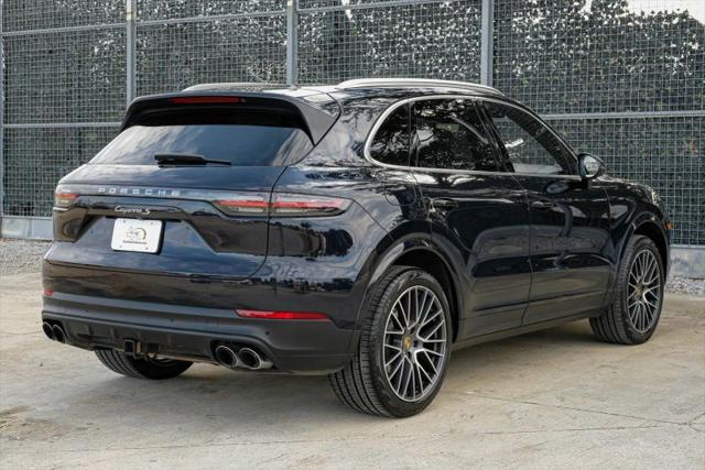 2019 Porsche Cayenne S