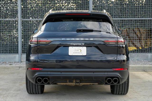 2019 Porsche Cayenne S