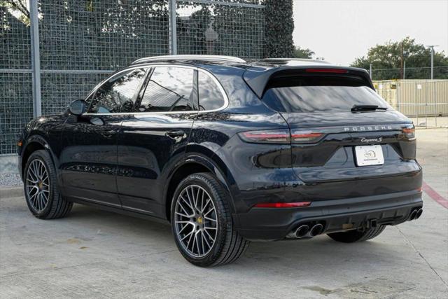 2019 Porsche Cayenne S