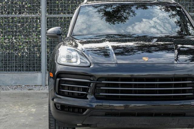 2019 Porsche Cayenne S