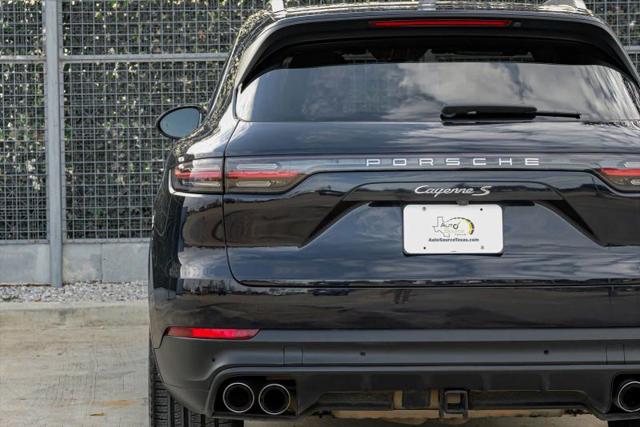2019 Porsche Cayenne S
