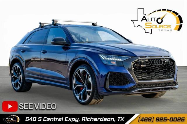 2022 Audi RS Q8 TFSI quattro Tiptronic for sale in Richardson, TX