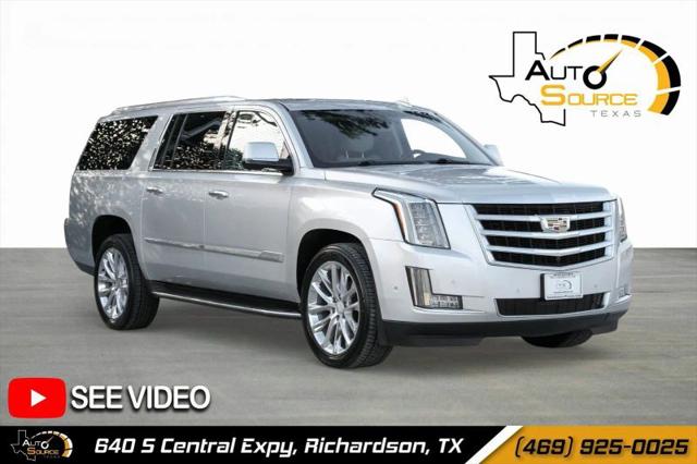2020 Cadillac Escalade ESV 4WD Luxury for sale in Richardson, TX