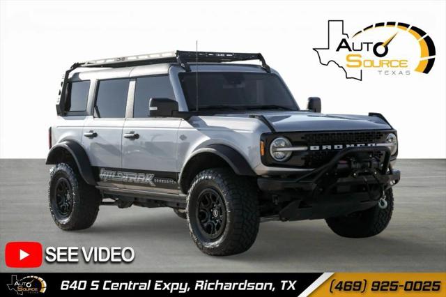2022 Ford Bronco Wildtrak for sale in Richardson, TX