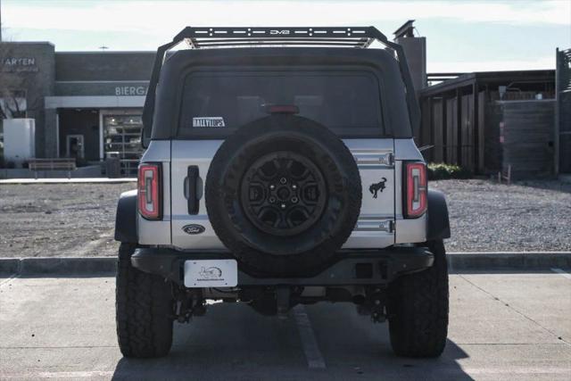 2022 Ford Bronco Wildtrak