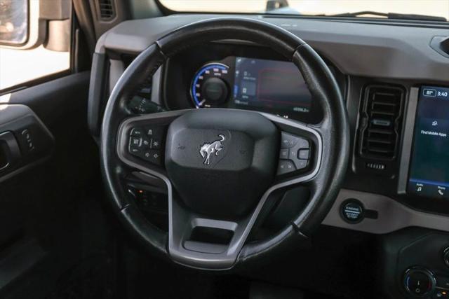 2022 Ford Bronco Wildtrak