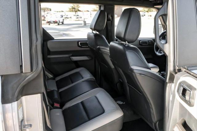 2022 Ford Bronco Wildtrak