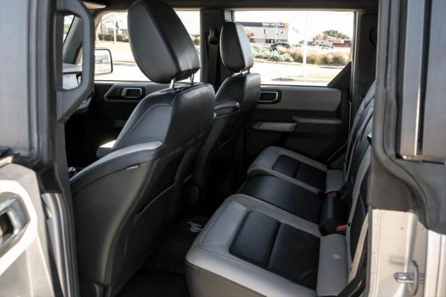 2022 Ford Bronco Wildtrak
