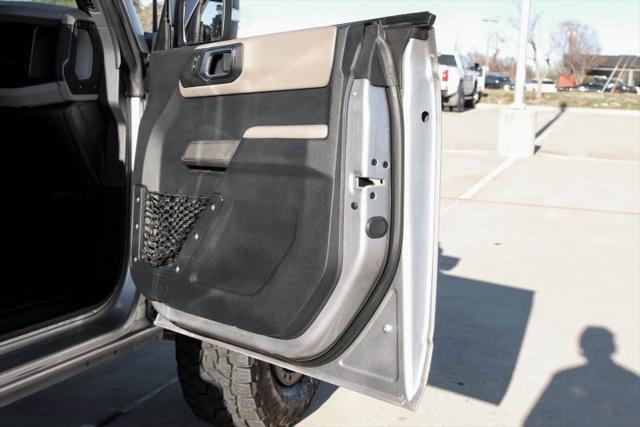 2022 Ford Bronco Wildtrak
