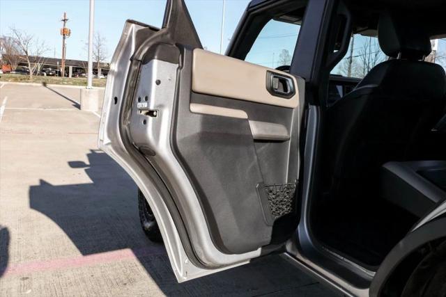 2022 Ford Bronco Wildtrak