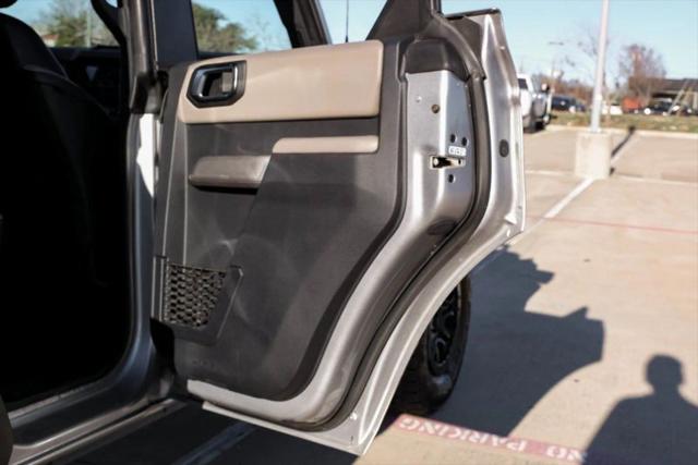2022 Ford Bronco Wildtrak