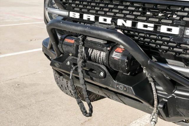 2022 Ford Bronco Wildtrak