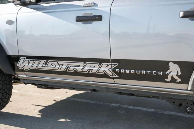 2022 Ford Bronco Wildtrak