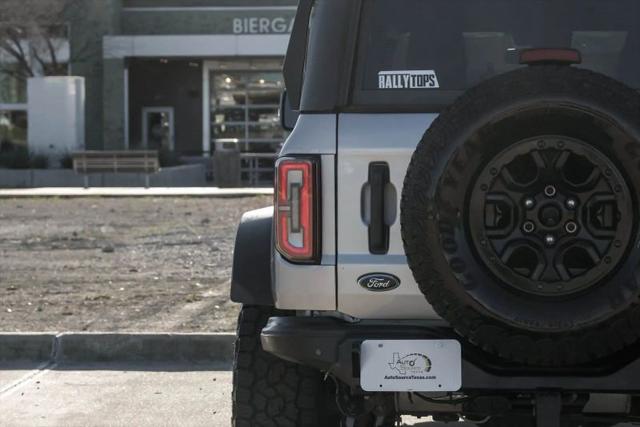 2022 Ford Bronco Wildtrak