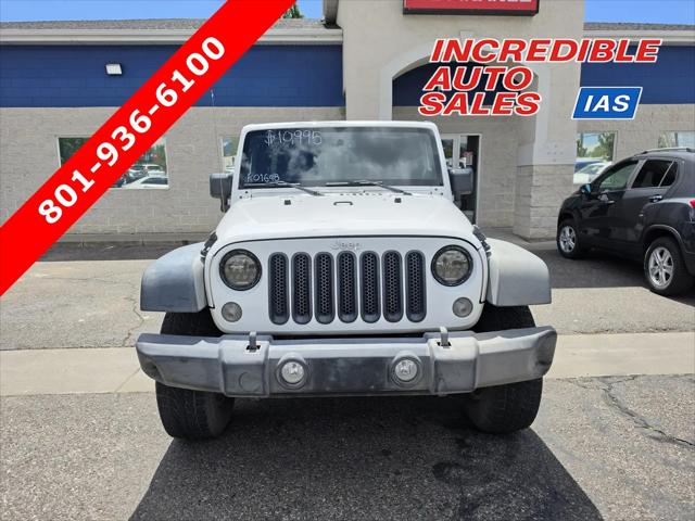 2014 Jeep Wrangler Unlimited Sport for sale in Bountiful, UT